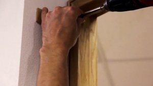 29. Установка Распашной двери, межкомнатные  двери (RUSSDVERI.RU)