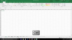 How To Work with Multiple Worksheets at a Time? Microsoft Excel 2016 Tutorial