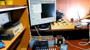 PAM8403 измерение мощности.( PAM8403 VS Динамик 15 дюймов 500 ватт)