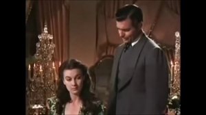 Скарлетт О'Хара и Ретт Батлерр."УНЕСЕННЫЕ ВЕТРОМ" Gone with the wind" Nazareth - Love Hurts