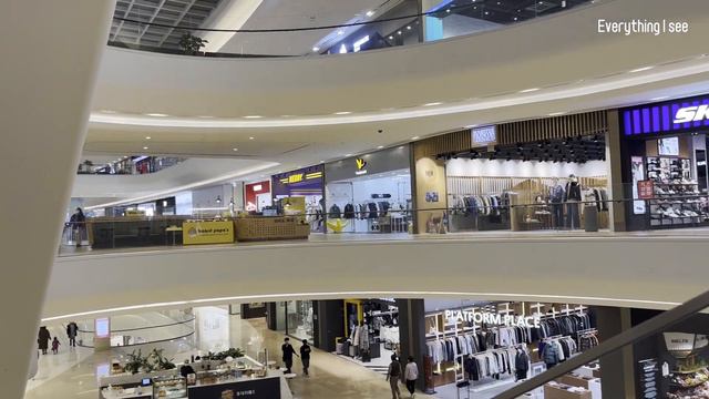 [4K Walk] Starfield Goyang - weekday afternoon mall tour in South Korea 스타필드 고양 (주중 오후) смотреть онлайн