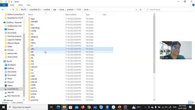 JDBC - Java Database Connectivity | Java JDBC Oracle Connection - Session 1 смотреть онлайн