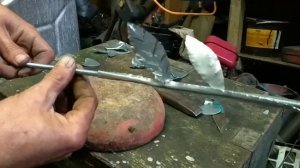 Роза из жести своими руками.flavor in metal,stel