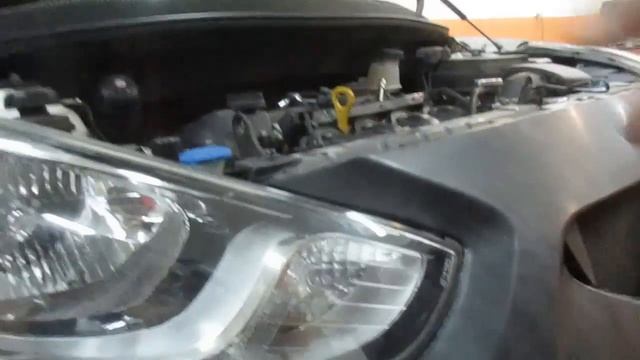 Российский бампер для хендай солярис. смотреть онлайн