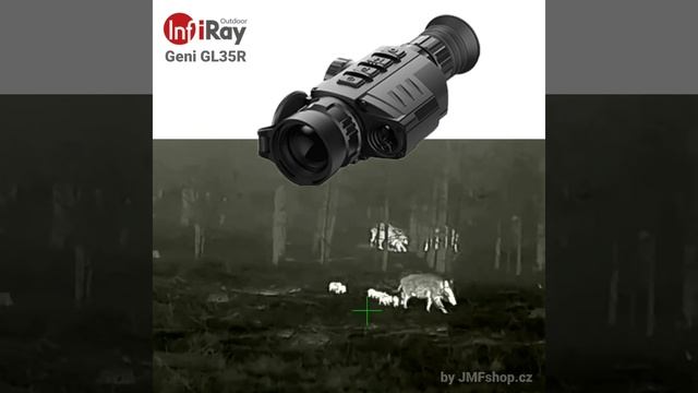 InfiRay Geni GL35R - Bachyňka se selaty - wild boar with piglet смотреть онлайн