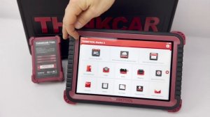 THINKTOOL Master 2 — полный обзор автосканера, диагностика автомобиля. Отличия от Master.