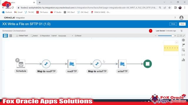 FTP : 5 - Write File | How to write file on SFTP server with file structure