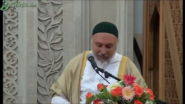 Haci Soltan Alizade İmam Əlinin (ə) mövludu (Cümə Xütbəsi)