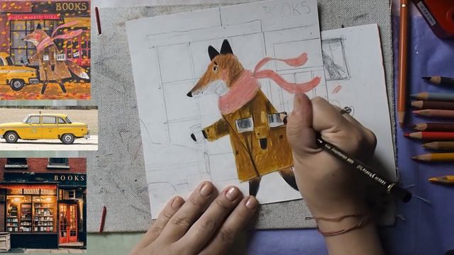 Создаем осеннее настроение смотреть онлайн