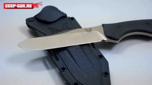 Нож Benchmade 183R Osborne Contego Fixed ( Видео - Обзор )