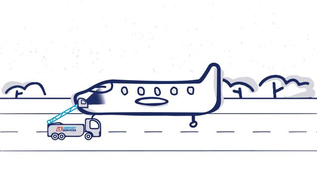 LS Airport Services - введение видео компании смотреть онлайн