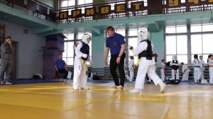 Дудин Доминик, 9 лет, Бой за 1 место. СЦ Калининец 27-03-2022/ STRUIN DOJO