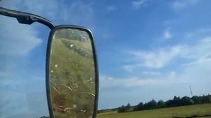 сгребание сена мтз 82