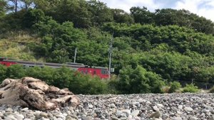 Проект "ПОЕЗДА". Электропоезд "ЭД4М" в Сочи | Project "TRAINS" Electric train "ED4M"