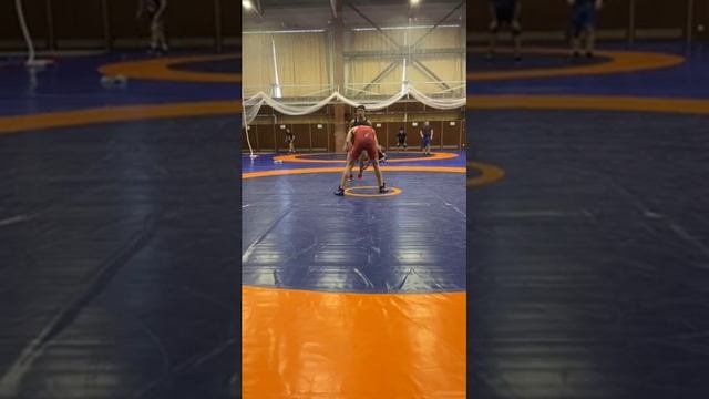 Матчевая встреча по вольной борьбе среди юношей Россия-1 vs Россия-2 смотреть онлайн