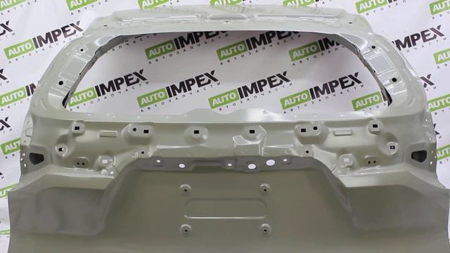 Haval F7 с 2019- года. Крышка багажника смотреть онлайн