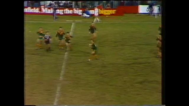 Australia vs New Zealand only test 1987 - Rugby League смотреть онлайн
