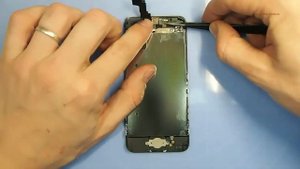 Замена кнопки включения на iPhone 5C, самостоятельная разборка и ремонт  кнопки включения айфона 5C