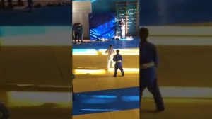 дзюдо подхват