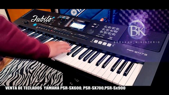 Yamaha PSR e473_ADORACION, JUBILO, HUAYÑO смотреть онлайн