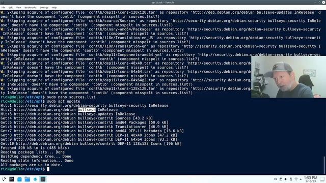 Installing Debian Bullseye and Poof!, It's a Bookworm! | Not a Linux Guru Guy смотреть онлайн