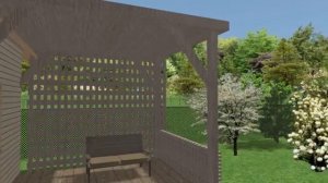 защита ландшафтного проекта на курсах "Ландшафтный дизайн, базовый"