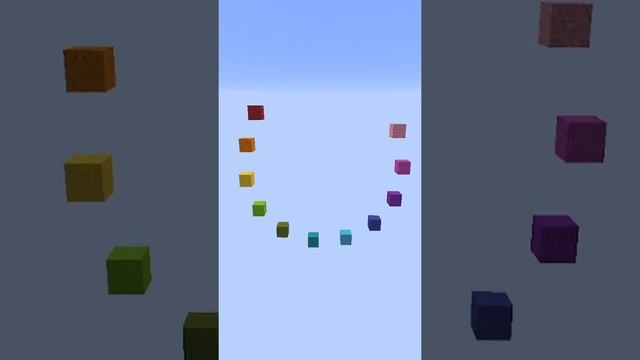 Minecraft Anti-Gravity Physics (Ohne Mods) #Shorts