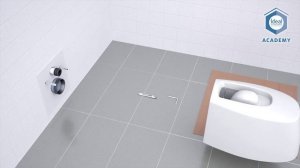 Hidden Fixation WC Installation Instructions