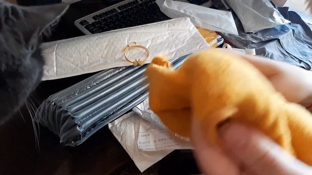 AliExpress распаковка посылок. Бижутерия, полотенца, алмазная мозаика.