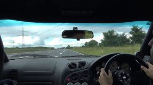 RX-7 FD3S Autobahn testing, and then...