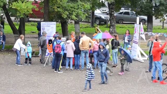 Городской Фестиваль безопасности "Птица надежды"