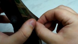 Изделия из кожи ручной работы. Портмоне "Mini"