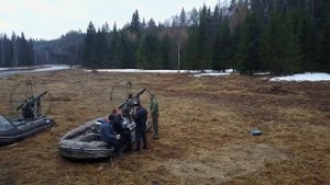 берег палатка Пентагон и Кубоид 4.40