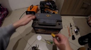 Обслуживание не обслуживаемого аккумулятора