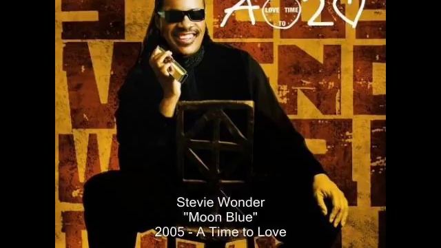 Stevie wonder love. A time to Love Стиви Уандер. Stevie Wonder 2005 `a time to Love`. Stevie Wonder Moon Blue. Stevie Wonder - Sweetest Somebody i know.