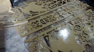 Делаем полку под иконы