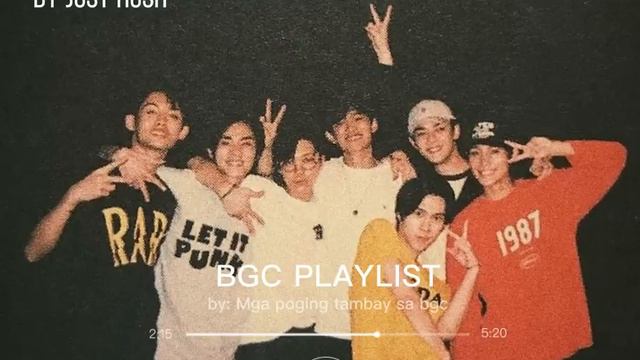 BGC PLAYLIST смотреть онлайн