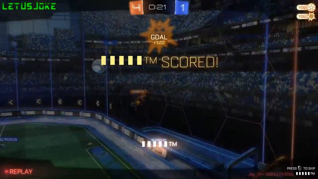 Rocket League  Random  Funny Moments 1