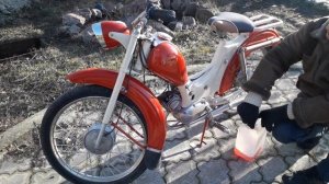 Ретро мопед Рига-1