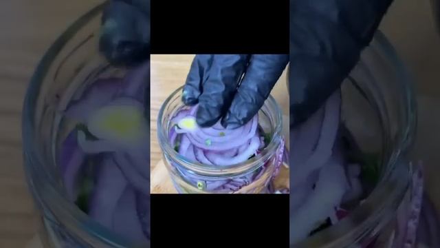 Маринованный лук