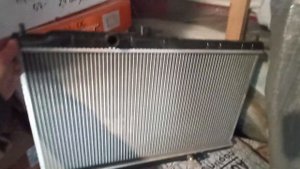 Ниссан альмера классик радиатор охлаждения