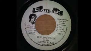 Alton Ellis – Feeling Inside & Version (Clan Disc) 1969