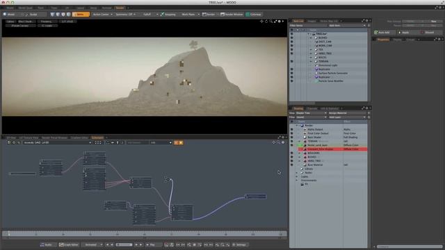 VFX Создание красивых визуализаций смотреть онлайн