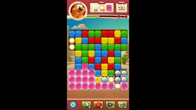 Toon Blast Level 65 ⭐⭐ 2021 - Match 3 Puzzle Games NO BOOSTERS ? Android Gameplay #65 ✅