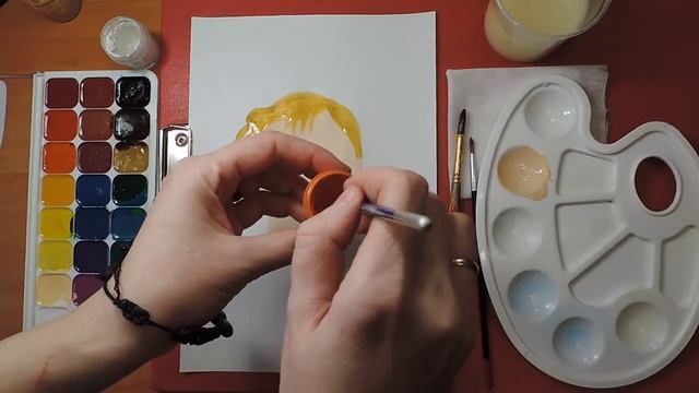 Рисуем портрет мамы просто смотреть онлайн