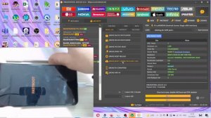 Xiaomi Redmi 9 Cattail (M2004J19G), Remove Mi Account. Without Testpoint with Unlocktool.