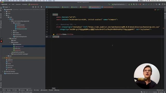 Spring MVC #16 - Fragmentos em Thymeleaf (Parte 1) смотреть онлайн