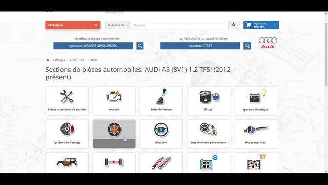 Tecdoc Module Prestashop  (E-commerce)