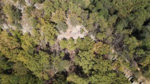 Красные скалы в Северском районе Краснодарского края