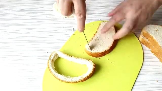 ГОРЯЧИЕ БУТЕРБРОДЫ с яйцом